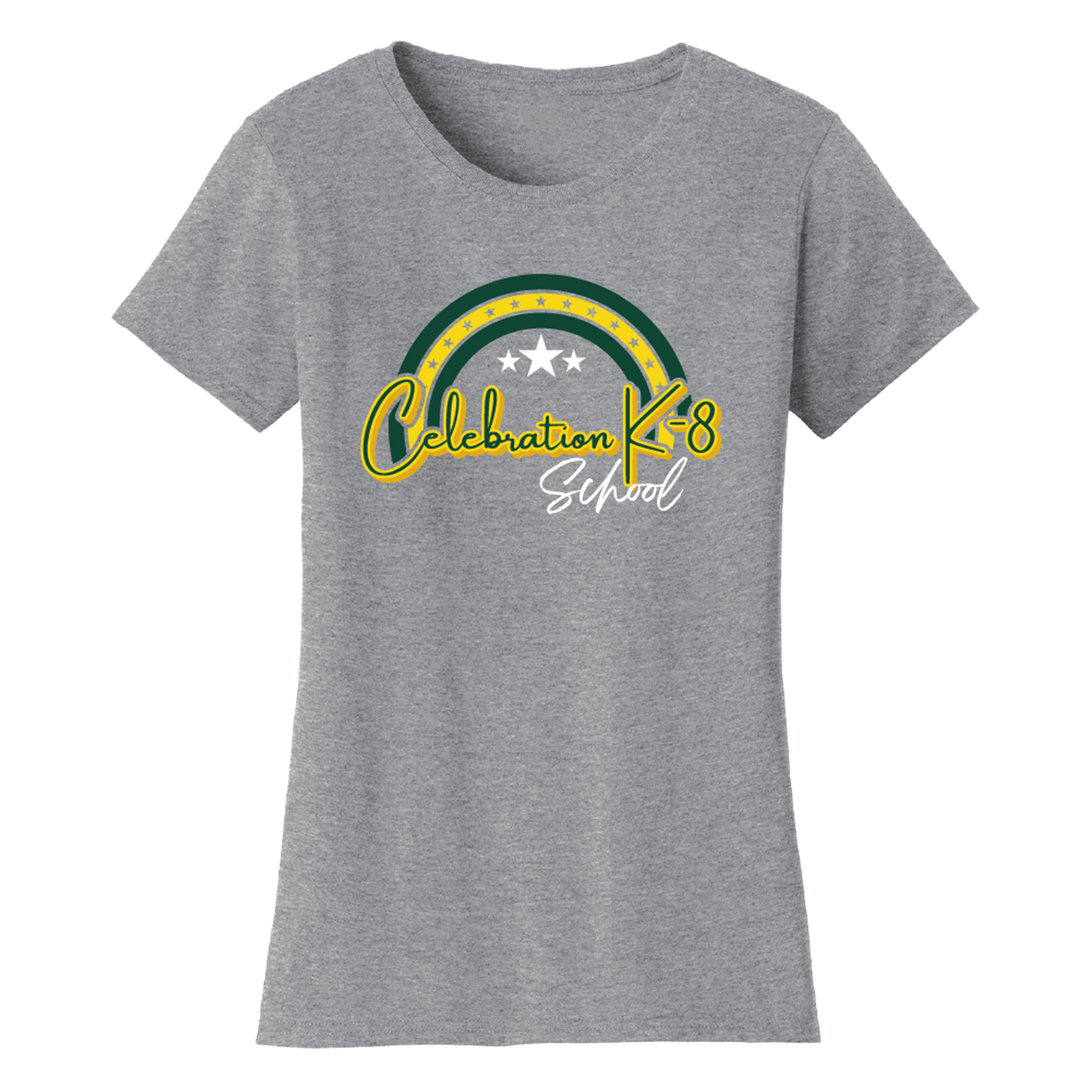 Ladies Adult Celebration K8 Stars T-Shirt