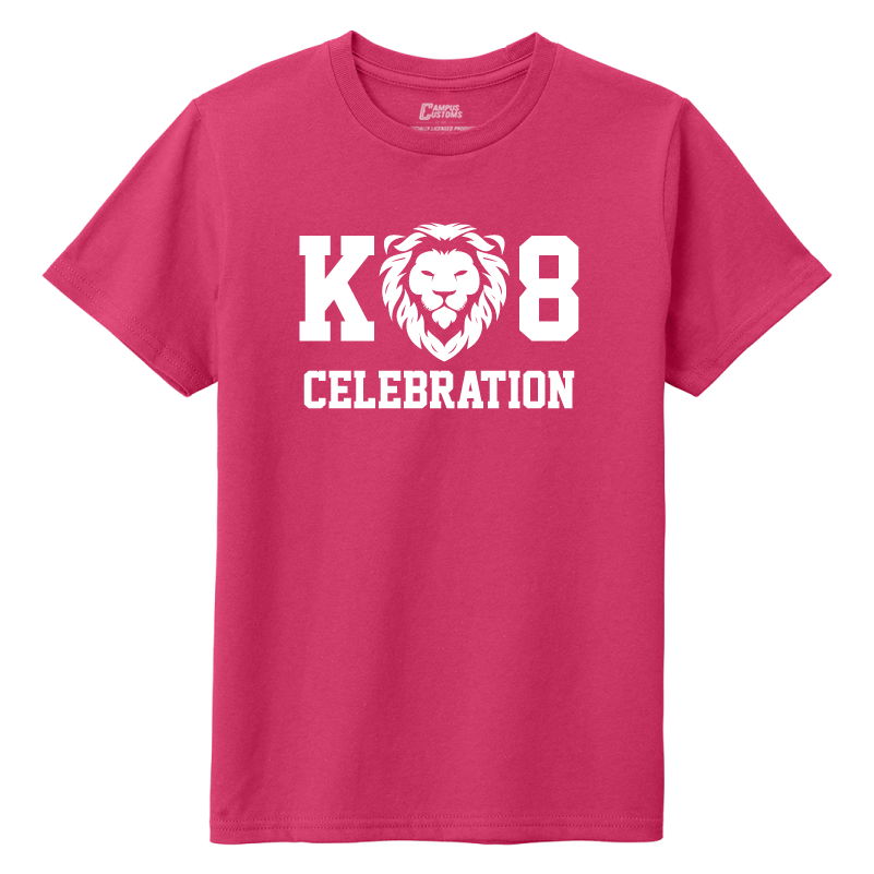 Youth K8 Celebration Tee