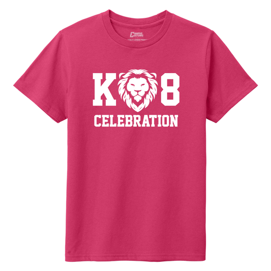 Youth K8 Celebration Tee