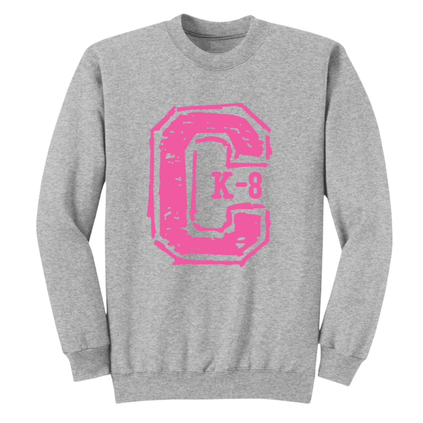 Adult Big C Crewneck Sweatshirt