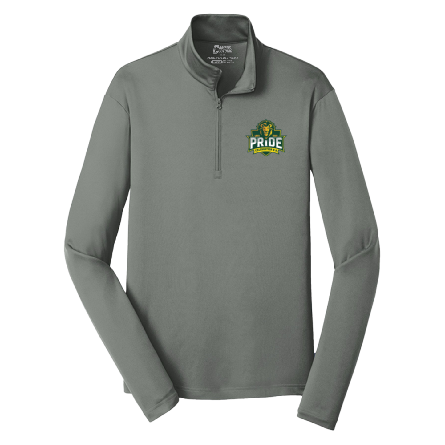 Adult Celebration Pride Quarter Zip Pullover