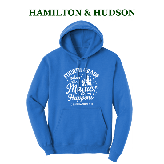 Celebration K-8 Adult 4th Grade Hoodie - Hamilton & Hudson