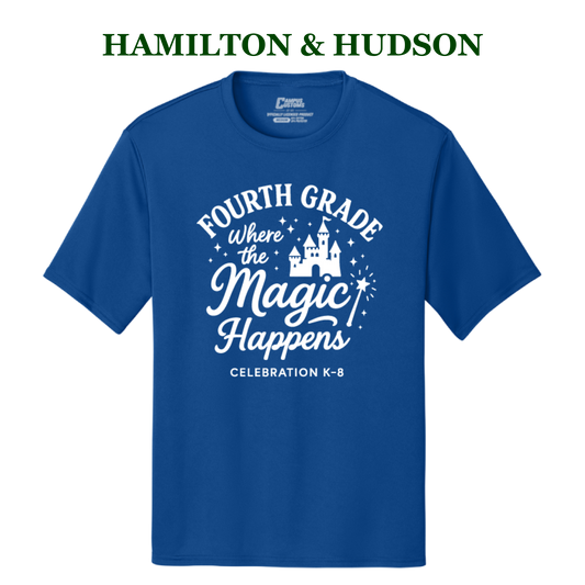 Celebration K-8 Adult 4th Grade Performance T-Shirt - Hamilton & Hudson