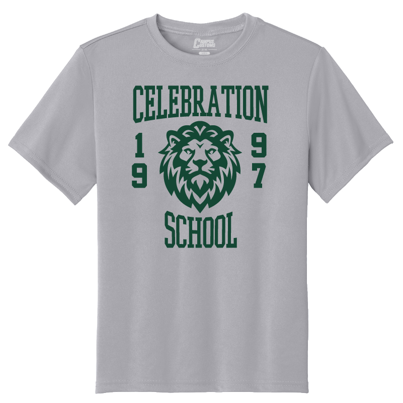 Celebration K-8 Retro Performance T-Shirt
