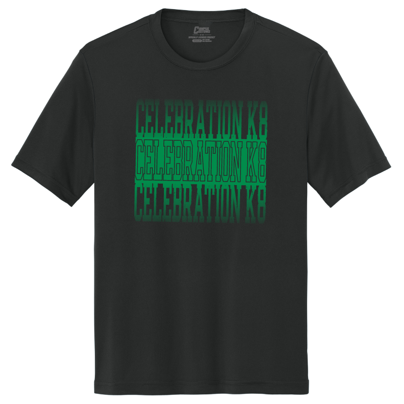Celebration K8 Fade Dri Fit T-Shirt