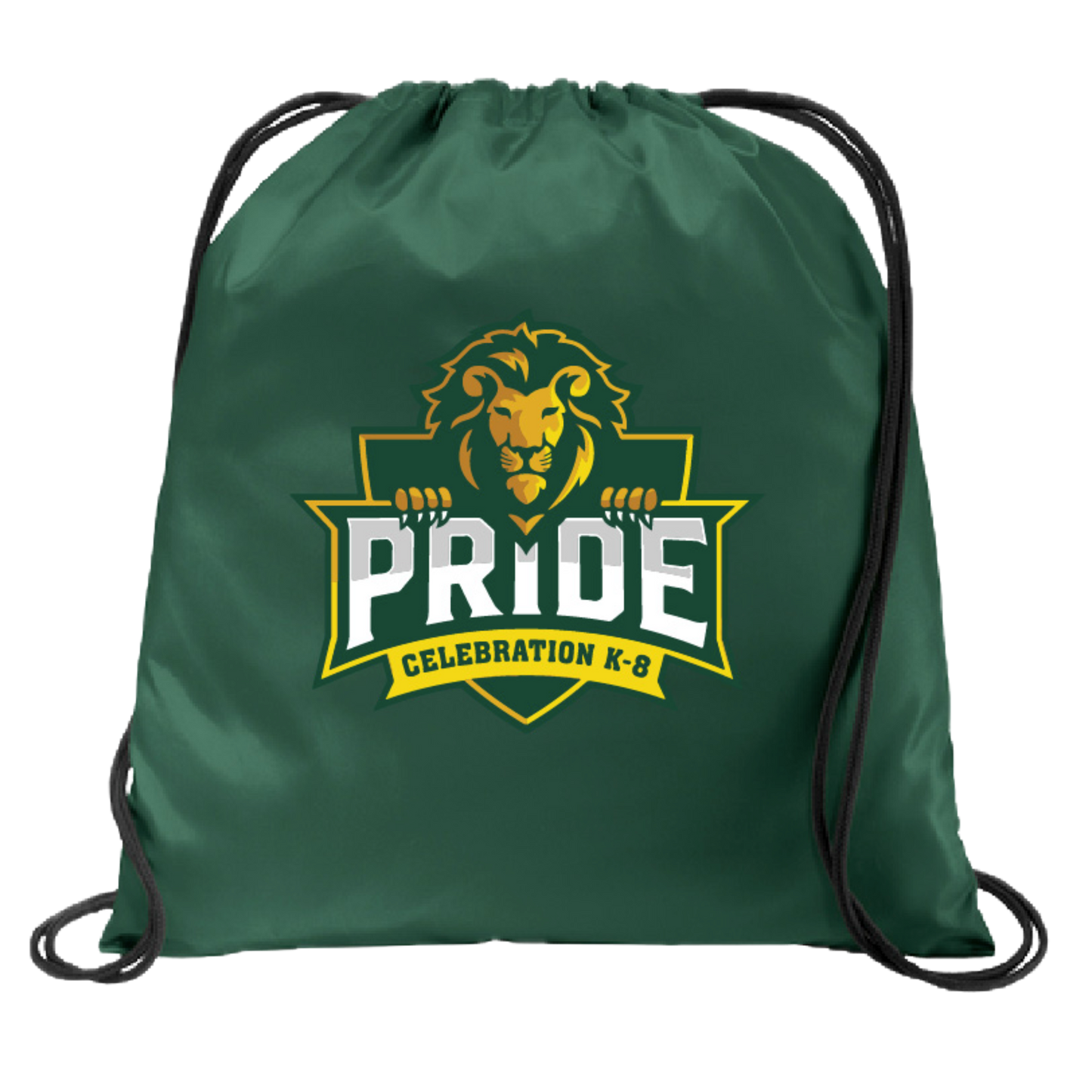 Celebration K8 Logo Cinch Bag