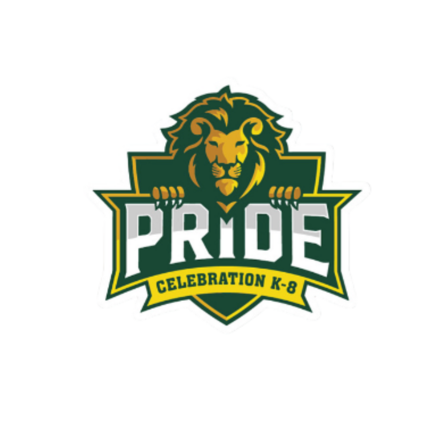 Celebration K8 Logo Decal