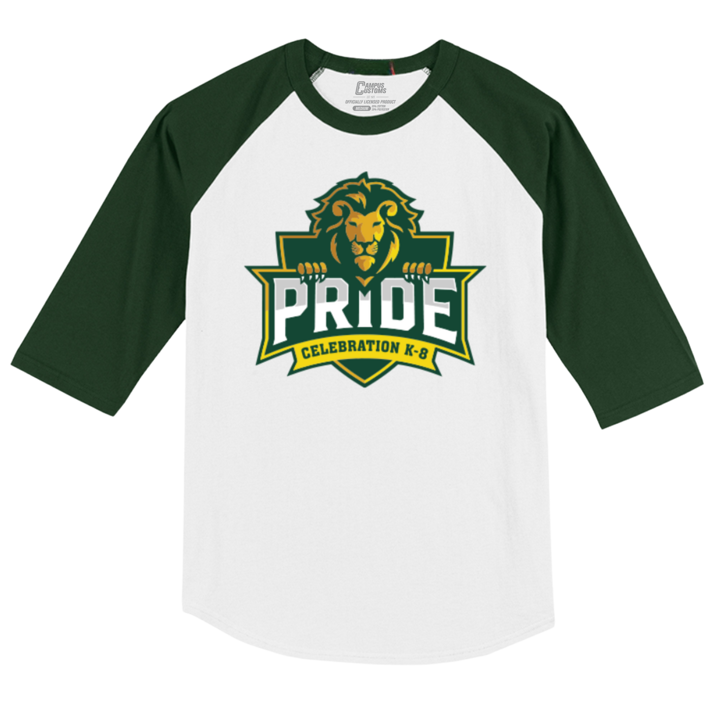 Celebration Pride Baseball Tee