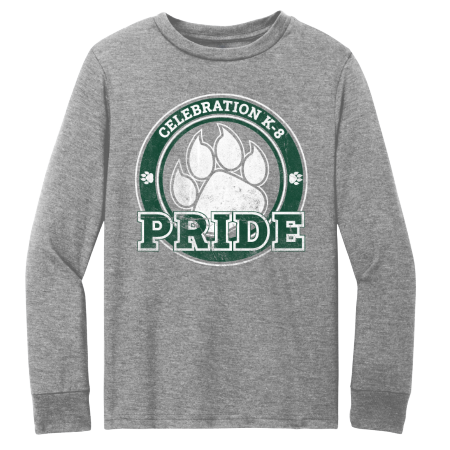 Claw Pride Long Sleeve Tee