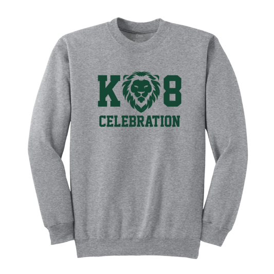 K8 Celebration Crewneck Sweatshirt