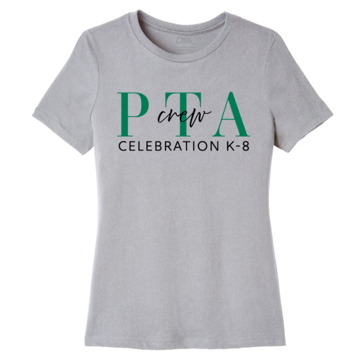 Ladies Celebration K8 PTA Crew Tee