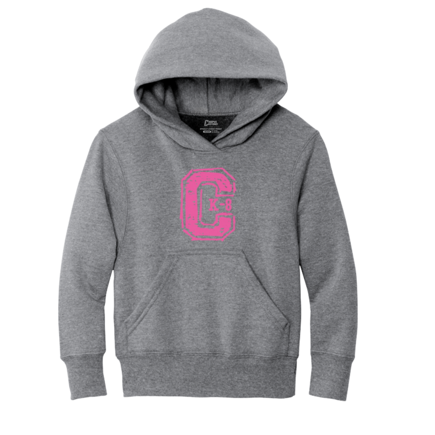 Youth Big C Crewneck Hoodie