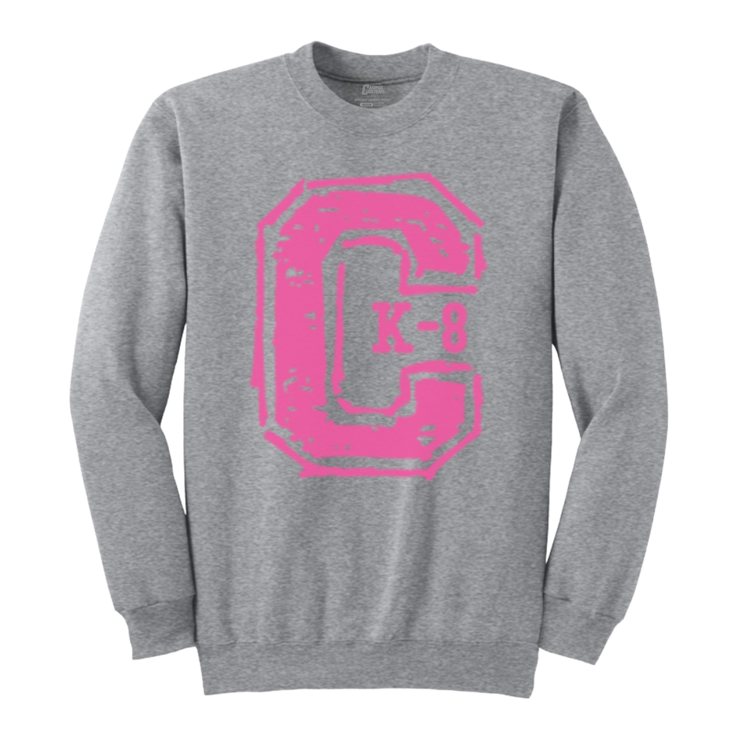 Youth Big C Crewneck Sweatshirt