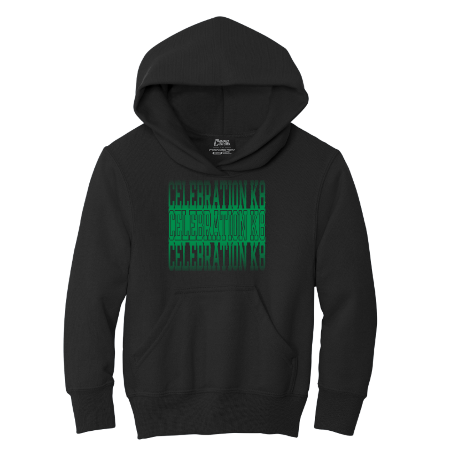 Youth Celebration K8 Fade Hoodie