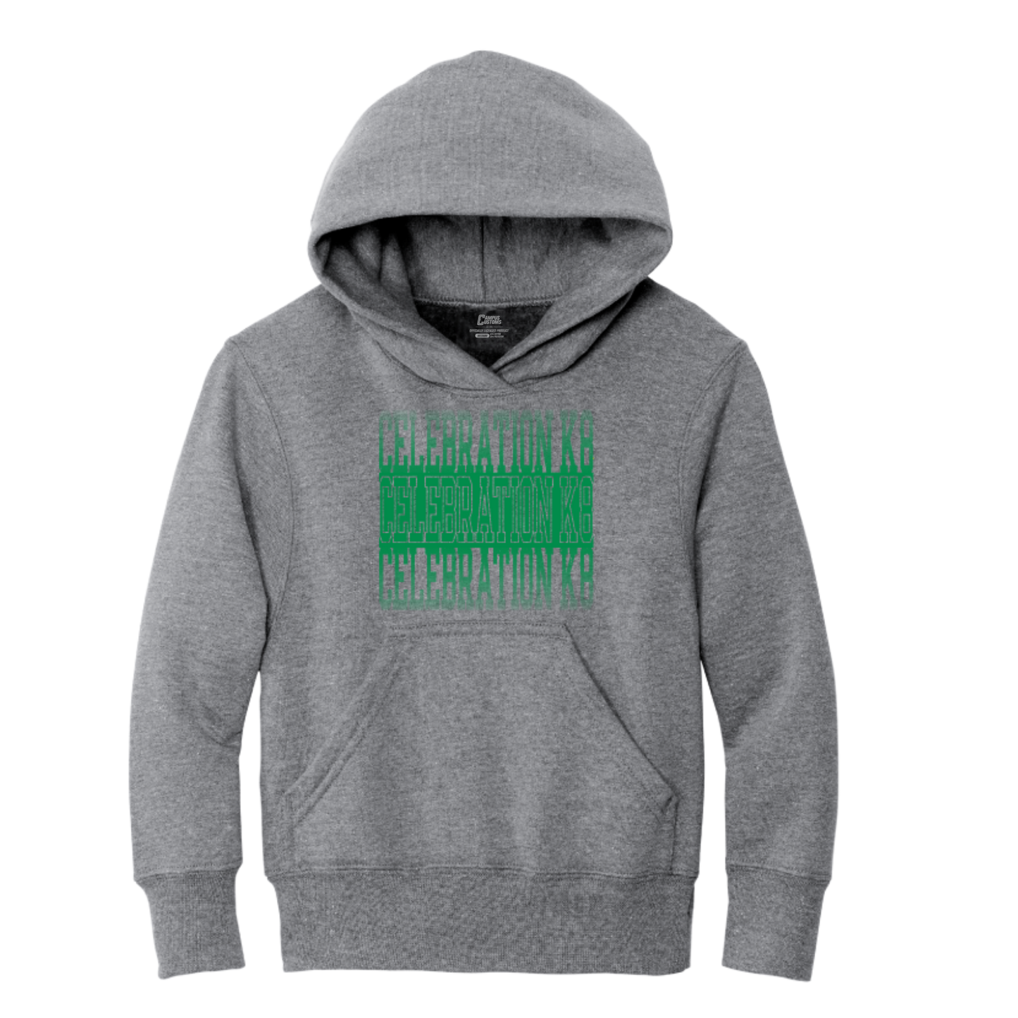 Youth Celebration K8 Fade Hoodie