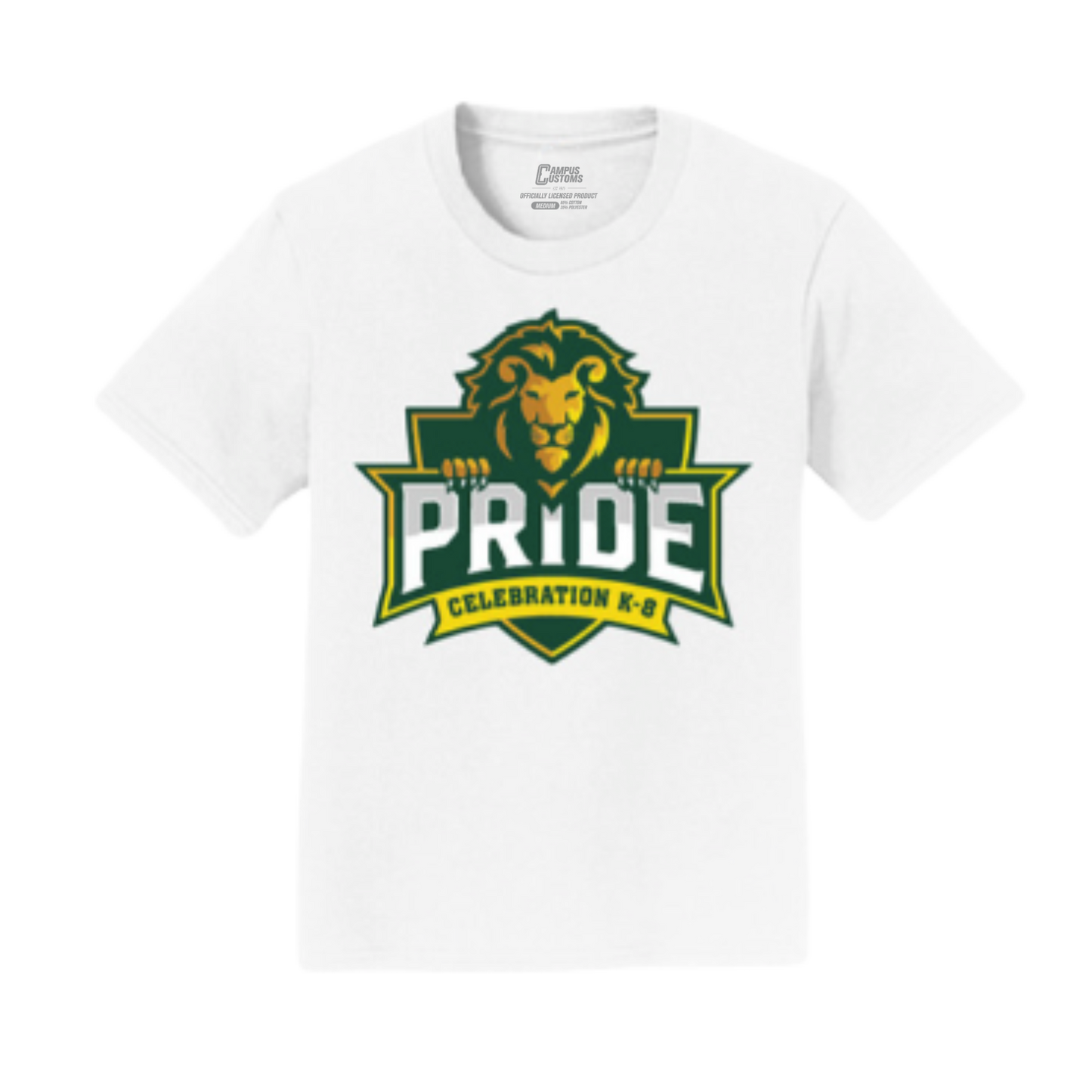Youth Crest Logo Tee