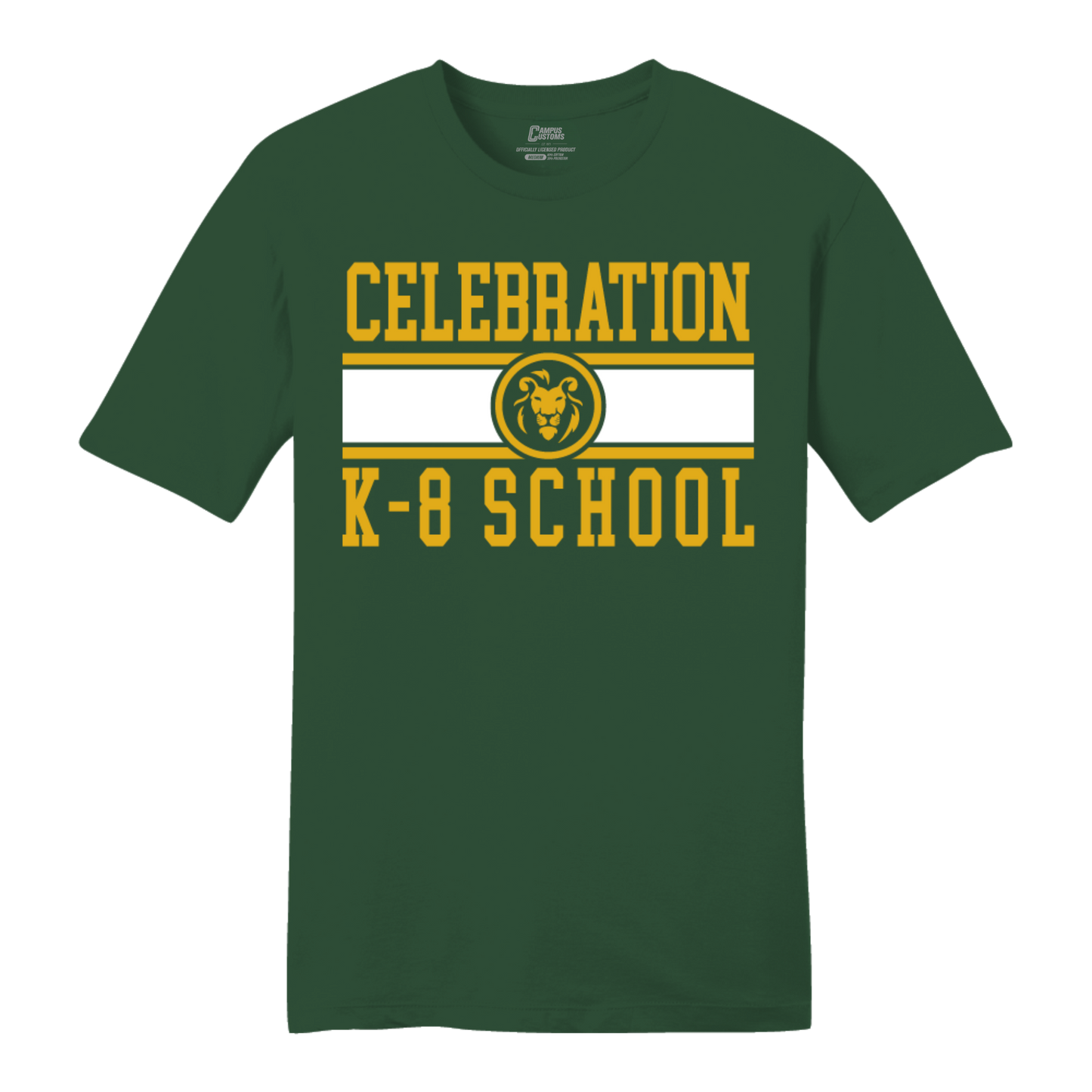 Celebration K8 Stripe T-Shirt