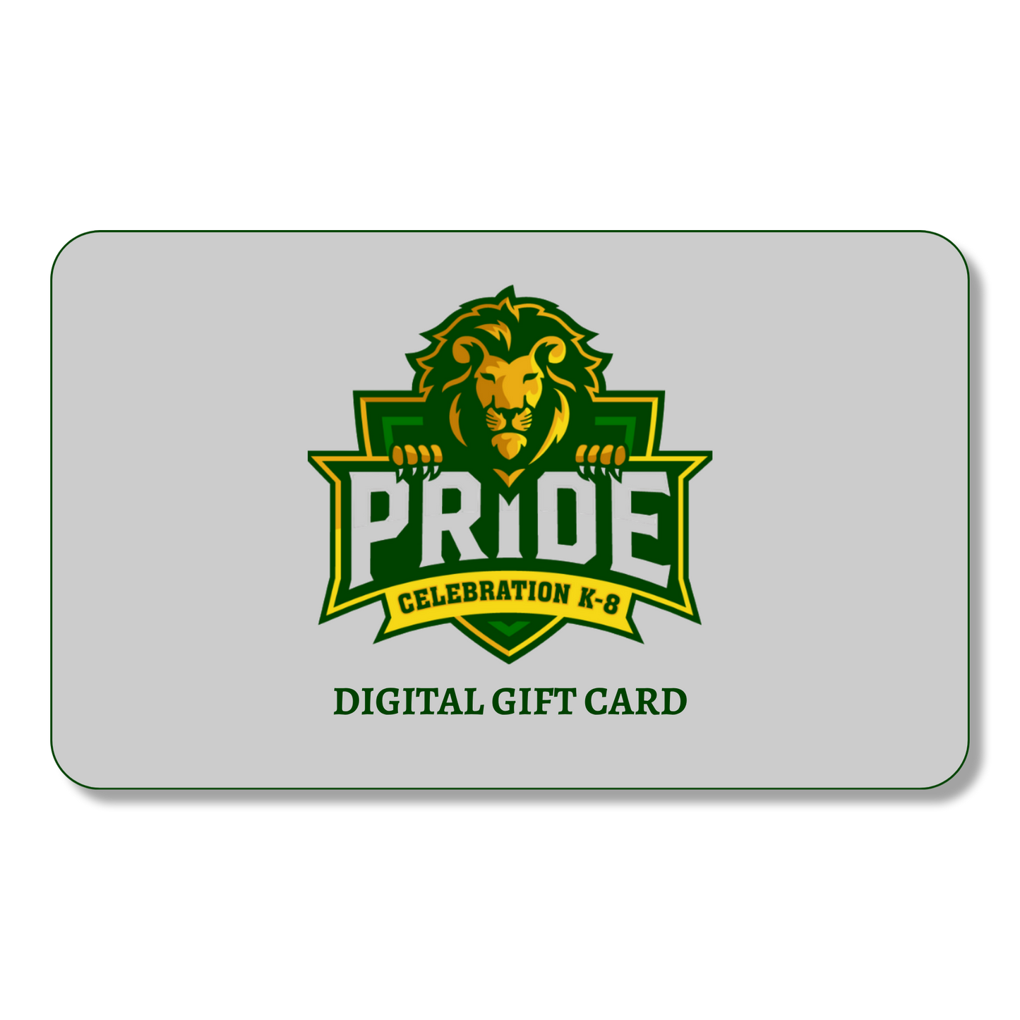 Celebration K-8 Digital Gift Card