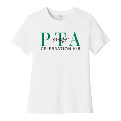 Ladies Celebration K8 PTA Crew Tee
