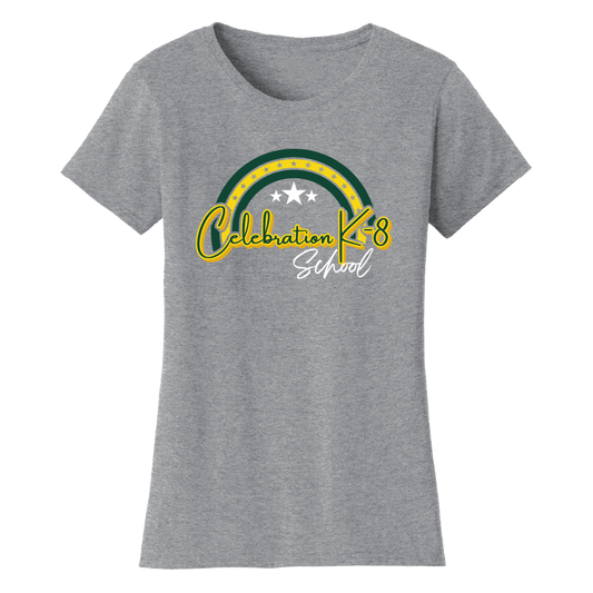 Ladies Adult Celebration K8 Stars T-Shirt