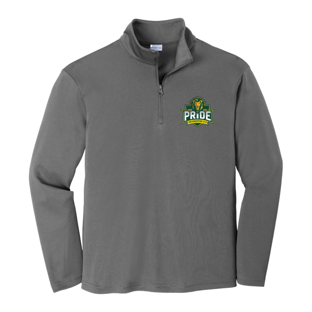 Youth Celebration Pride Quarter Zip Pullover