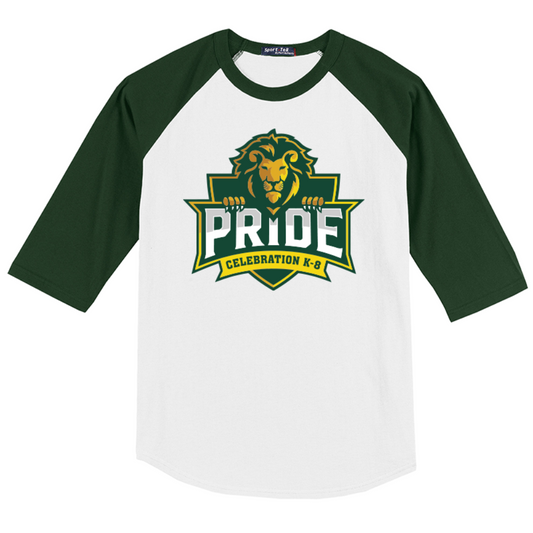 Youth Celebration Pride Baseball Tee