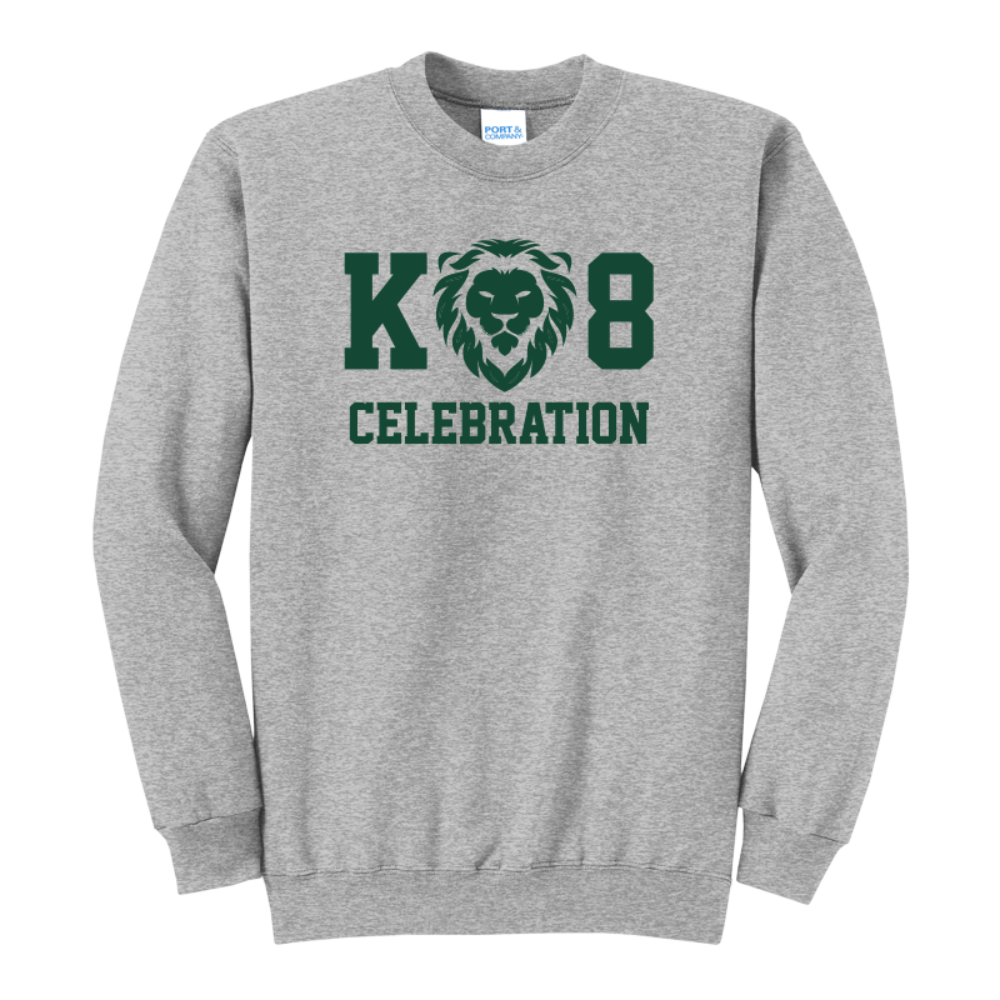 Youth K8 Celebration Crewneck Sweatshirt