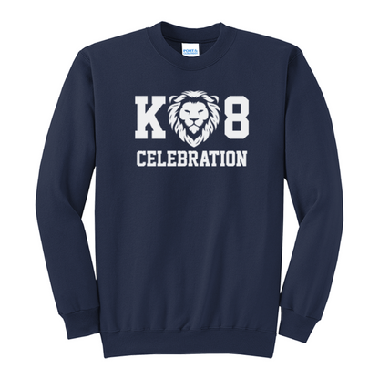 Youth K8 Celebration Crewneck Sweatshirt