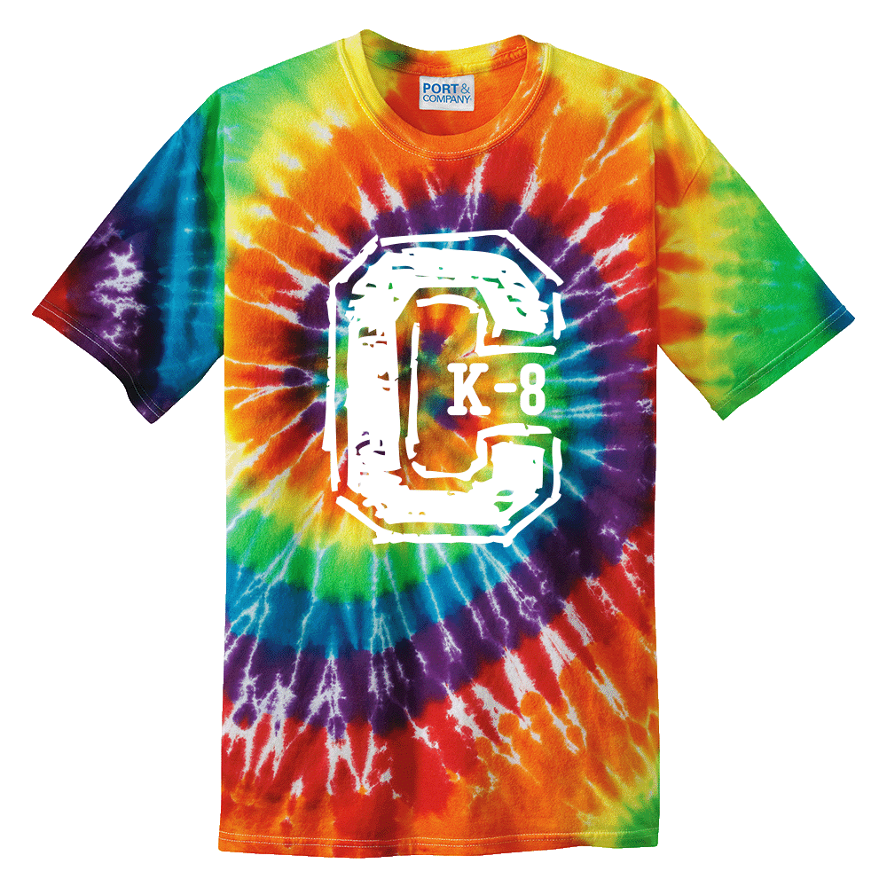 Adult Tie Dye Tee