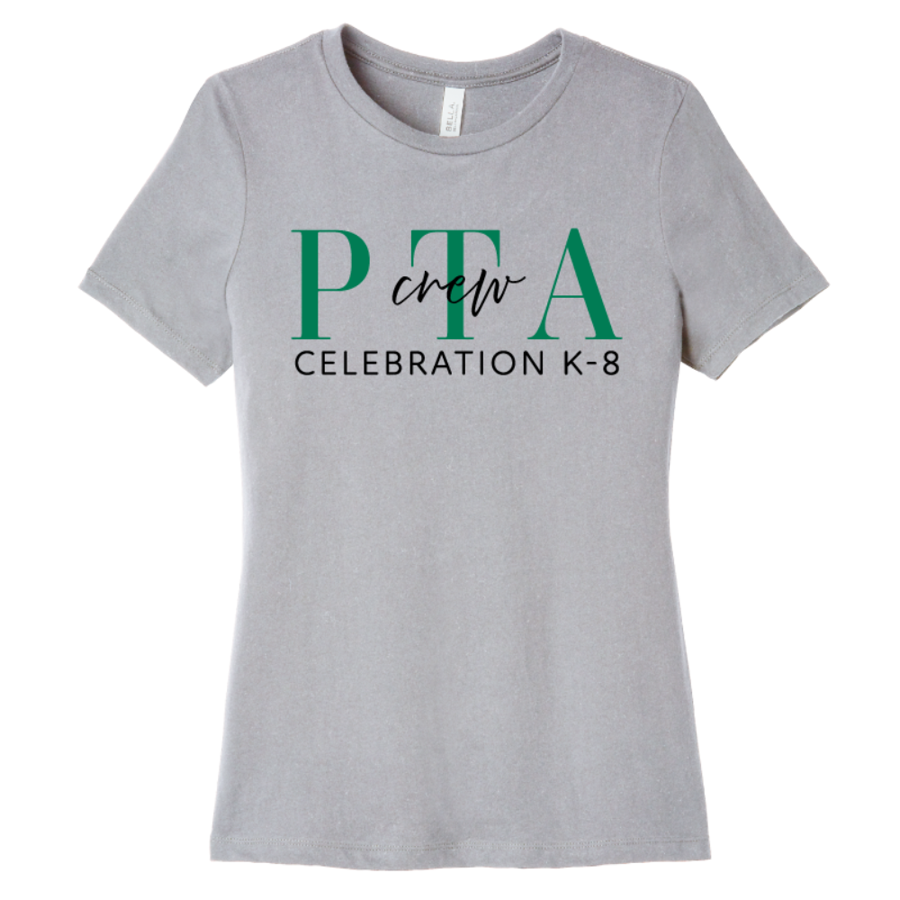 Ladies Celebration K8 PTA Crew Tee