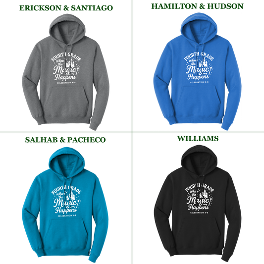 Celebration K-8 Adult 4th Grade Hoodie - All