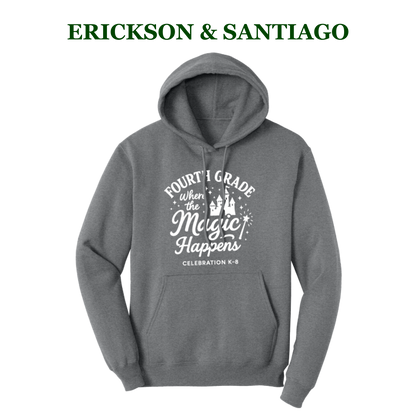 Celebration K-8 Adult 4th Grade Hoodie - Erickson & Santiago 