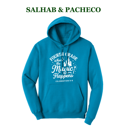 Celebration K-8 Adult 4th Grade Hoodie - Salhab & Pacheco 