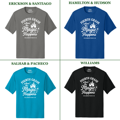 Celebration K-8 Adult 4th Grade Performance T-Shirt - All