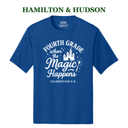 Celebration K-8 Adult 4th Grade Performance T-Shirt - Hamilton & Hudson