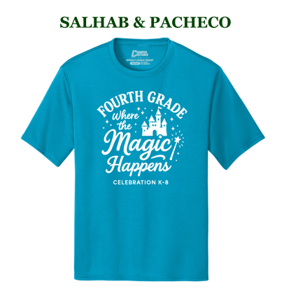 Celebration K-8 Adult 4th Grade Performance T-Shirt - Salhab & Pacheco 