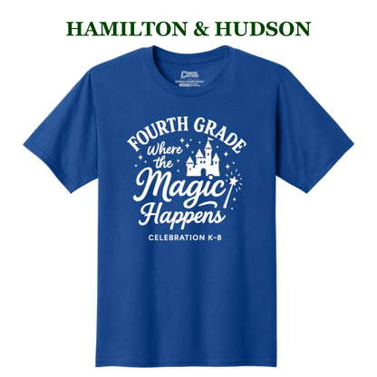 Celebration K-8 Adult 4th Grade T-Shirt - Hamilton & Hudson