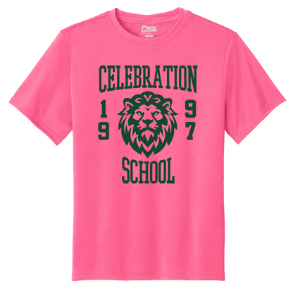 Celebration K-8 Retro Performance T-Shirt