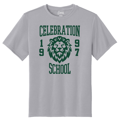 Celebration K-8 Retro Performance T-Shirt