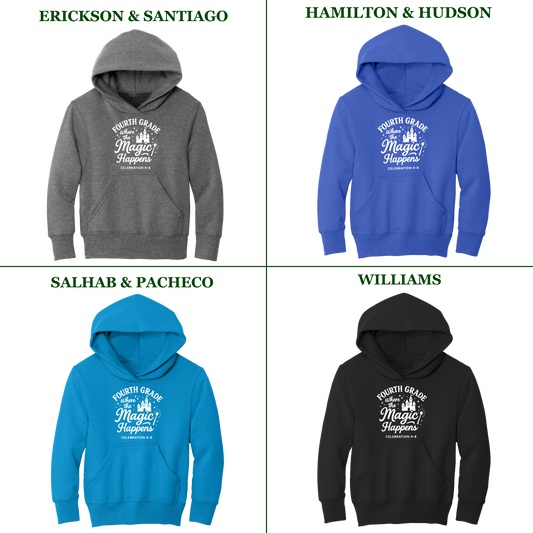 Celebration K-8 Youth 4th Grade Hoodie - All