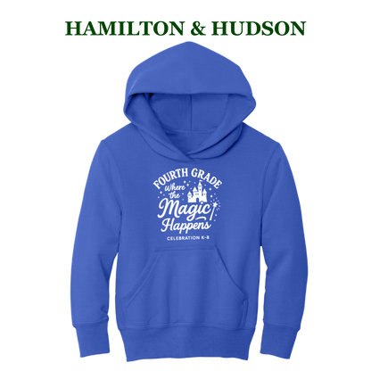Celebration K-8 Youth 4th Grade Hoodie - Hamilton & Hudson