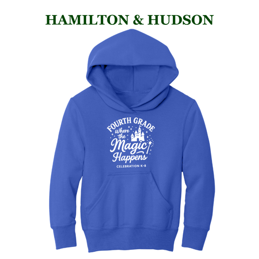 Celebration K-8 Youth 4th Grade Hoodie - Hamilton & Hudson