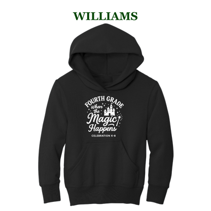 Celebration K-8 Youth 4th Grade Hoodie - Williams 