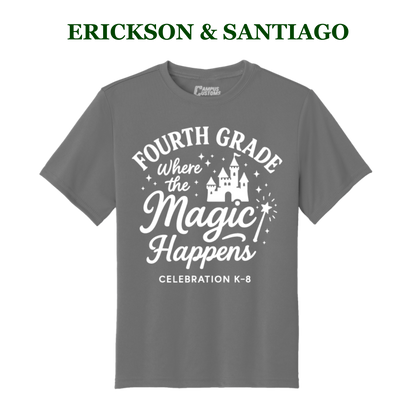 Celebration K-8 Youth 4th Grade Performance T-Shirt - Erickson & Santiago