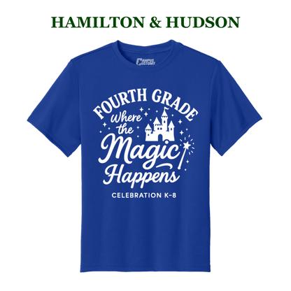 Celebration K-8 Youth 4th Grade Performance T-Shirt - Hamilton & Hudson