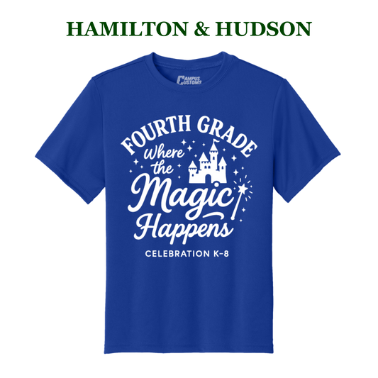 Celebration K-8 Youth 4th Grade Performance T-Shirt - Hamilton & Hudson
