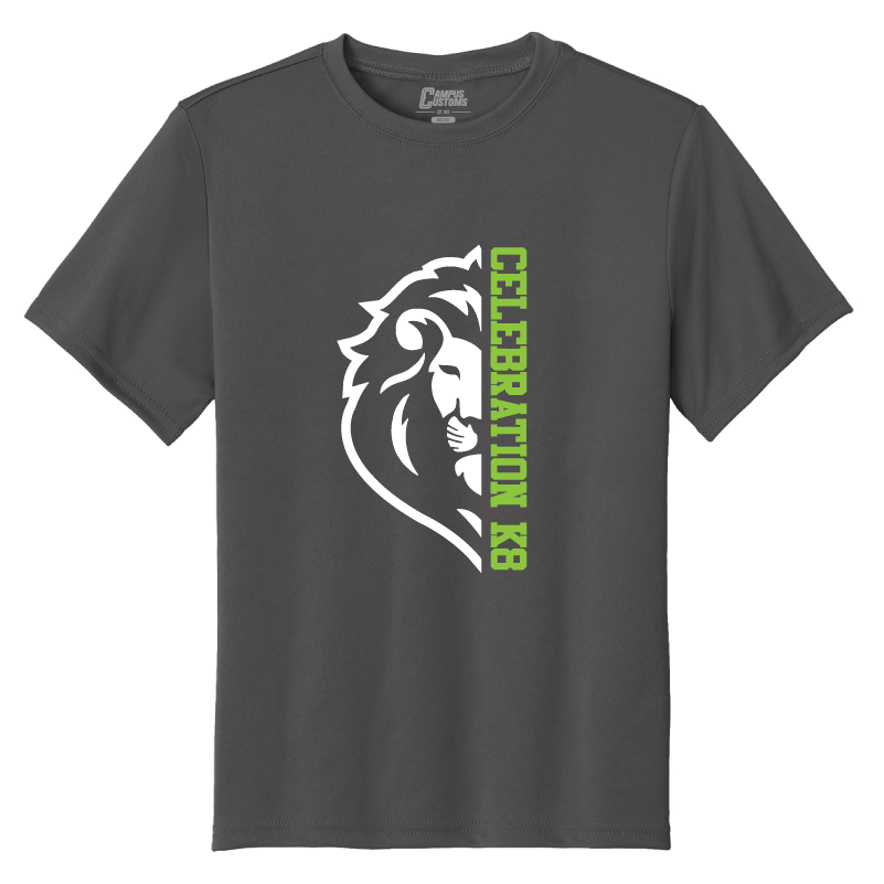Celebration K-8 Youth Half Lion Performance T-Shirt