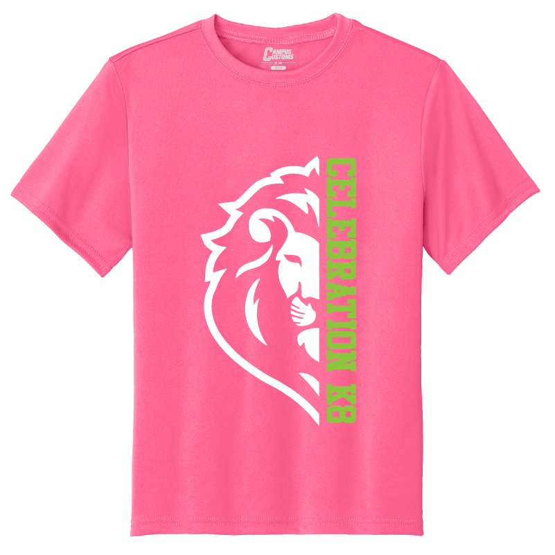 Celebration K-8 Youth Half Lion Performance T-Shirt