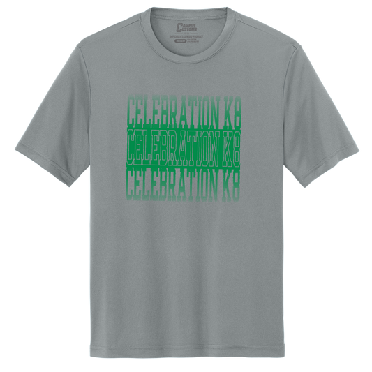 Celebration K8 Fade Dri Fit T-Shirt