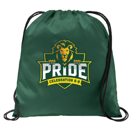 Celebration K8 Logo Cinch Bag